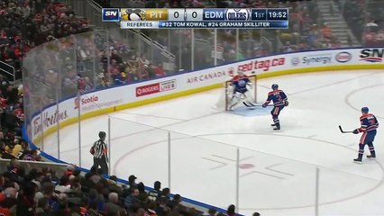 Penguins 16-17 Season - Crosby and McDavid don't score, but put on an exciting display early