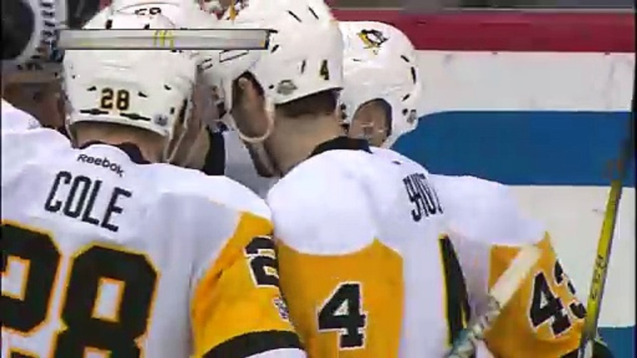 Penguins 16-17 Season - Gotta See It; Crosby’s insane no-look, between-the-legs feed to Sheary