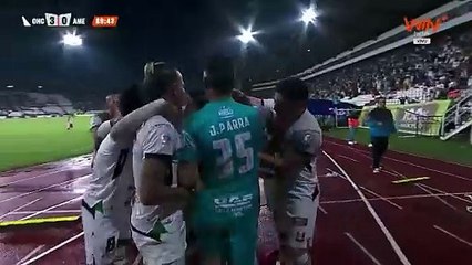 Once Caldas Dominates América with a 3-0 Victory ⚽