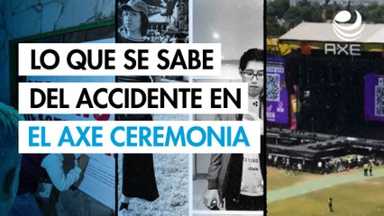 AXE Ceremonia: Lo que se sabe sobre el accidente que dejó dos fotógrafos fallecidos