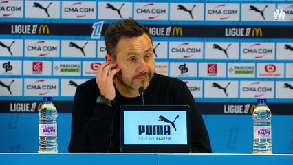 OM 3-2 TFC : La réaction de Roberto De Zerbi