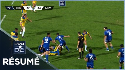PRO D2 Saison 2024-2025 J25 - Résumé Colomiers Rugby - USON Nevers