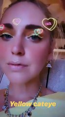بالفيديو مكياج عيون كيارا فيراغني صيفي بامتياز!