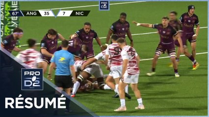 PRO D2 Saison 2024-2025 J25 - Résumé Soyaux Angoulême XV - Stade Niçois Rugby