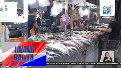 Dept. of Agriculture – Presyo ng isda, tataas sa Semana Santa | Unang Balita