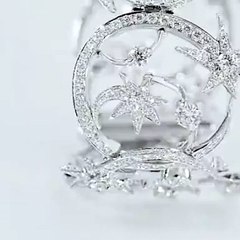 شغف شوميه بالمجوهرات الحالمة وصل إلى الطيور المهاجرة ونجوم السماء!