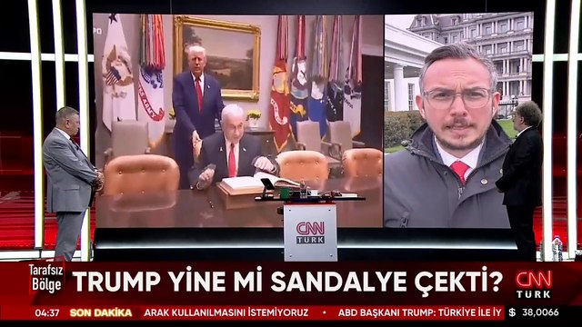 Trump-Netanyahu içeride ne konuştu? Suriye'de Türkiye-İsrail geriliminin sebebi ne? Trump Türkiye ve Erdoğan hakkında neler söyledi? Tarafsız Bölge'de konuşuldu
