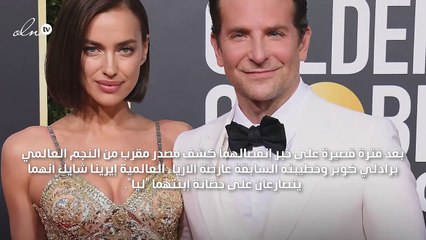 ما سبب حرب برادلي كوبر وإيرينا شايك؟