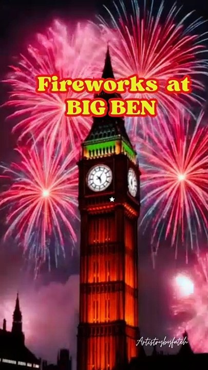 Fireworks at BiG Ben