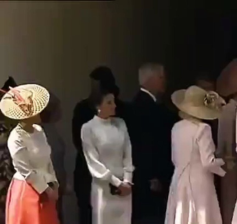 الملكة ليتيزيا أيضاً أعجبتها إطلالة كيت ميدلتون...