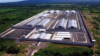 The World's Highest Security Prison_ CECOT (The most evil are kept here)