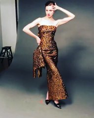 زاك بوزن Resort 2020: تصاميم دراماتيكية لا تليق إلا بالملكات!