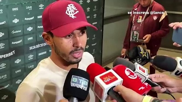 Lima comenta retorno de Ganso aos gramados pelo Fluminense