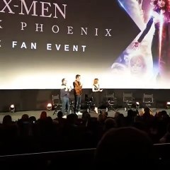جيسيكا شاستين اختارت زهير مراد لـX-Men Dark Phoenix