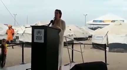 أنجلينا جولي في كولومبيا لمساعدة مليون لاجئ فنزويلي