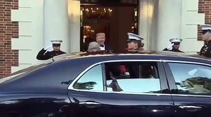 مُحاكاة الترف الملكي البريطاني يُكلف ميلانيا ترامب إطلالات باهظة، وهذة قيمتها!