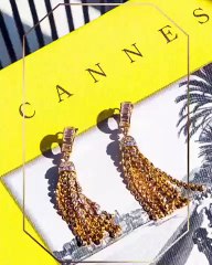 كيف كانت ستبدو إطلالات نجمات كان بدون المجوهرات الفخمة؟