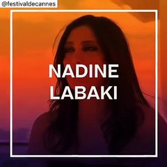 مكياج نادين لبكي في كان يخرج عن المألوف ويبهر الجميع!