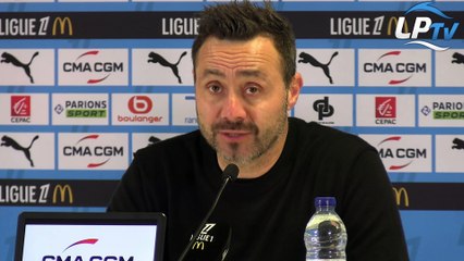 De Zerbi : "Mon rôle est de réussir, peu importe la manière"