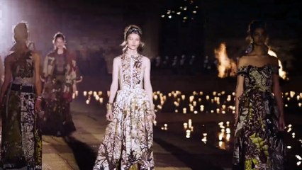شاهدي عرض أزياء Dior Cruise 2020 في المغرب