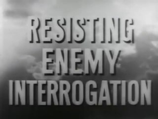 Resisting Enemy Interrogation (1944)