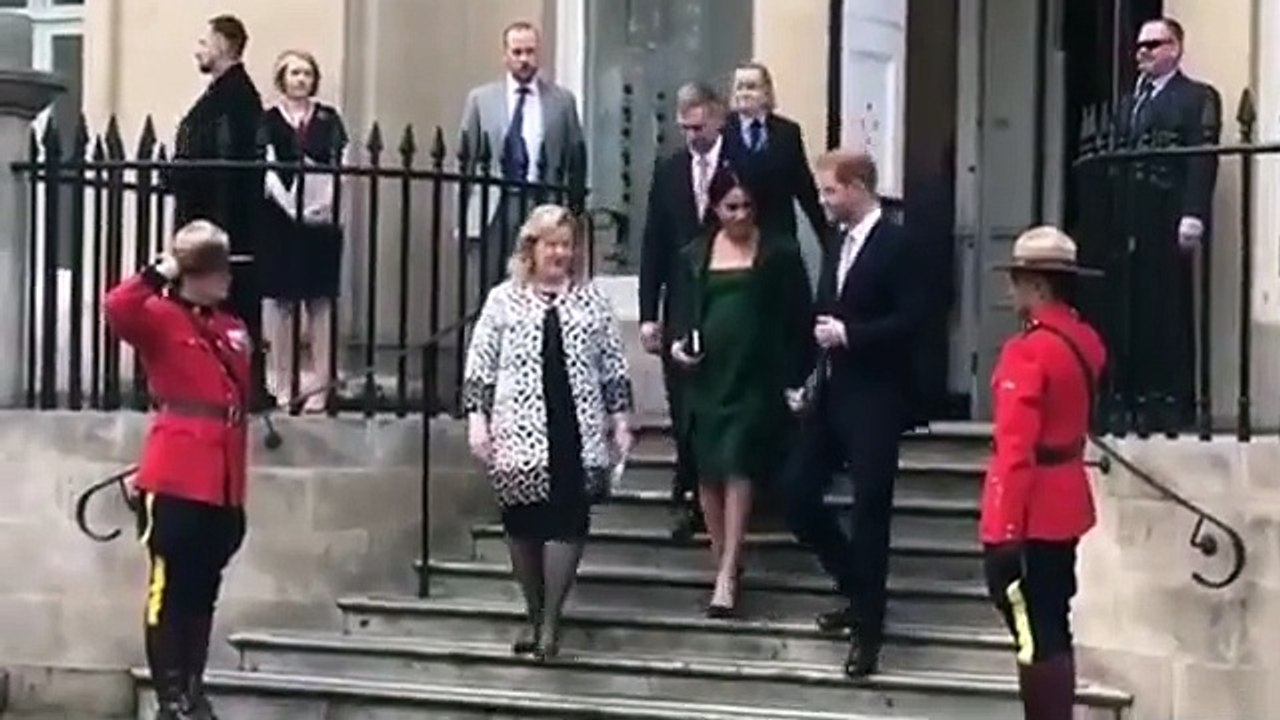 هل وضعت ميغان ماركل طفلها وتستعدّ قريباً لإعلان المفاجأة؟