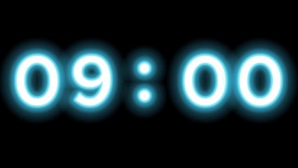 9 Minute Timer