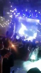 بالفيديو.. حفل زفاف أسطوري لنجل حاكم مصرف لبنان