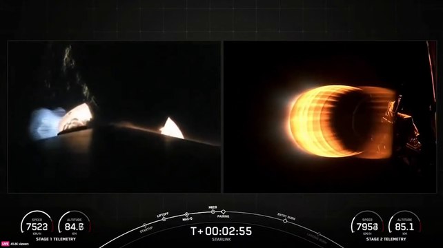 Blastoff! SpaceX launches 28 Starlink satellites from Florida, nails landing