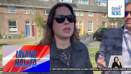 VP Duterte, nakauwi na sa Pilipinas | Unang Balita