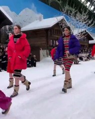 ندفات الثلج وكابينات التليفريك تلهم أكسسوارات شانيل لخريف 2019!