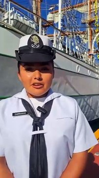 Zarpa de Acapulco el buque de la Escuela ARM “Cuauhtémoc”, visitará 22 puertos en 15 países.