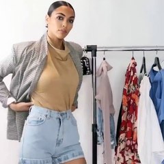 ساندرا شهاب عارضة أزياء عربية تحقق النجاحات في أميركا بملامحها الشرقية