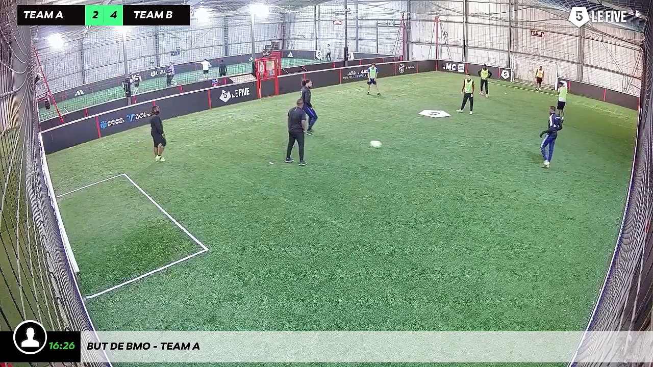 But de Bmo - Team A