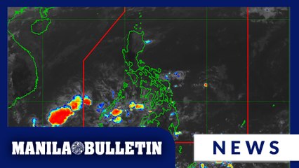Rain expected in Mindanao due to ITCZ; isolated showers in the rest of PH from easterlies