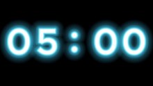 5 Minute Timer