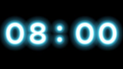 8 Minute Timer