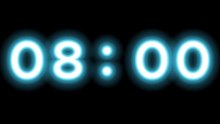 8 Minute Timer