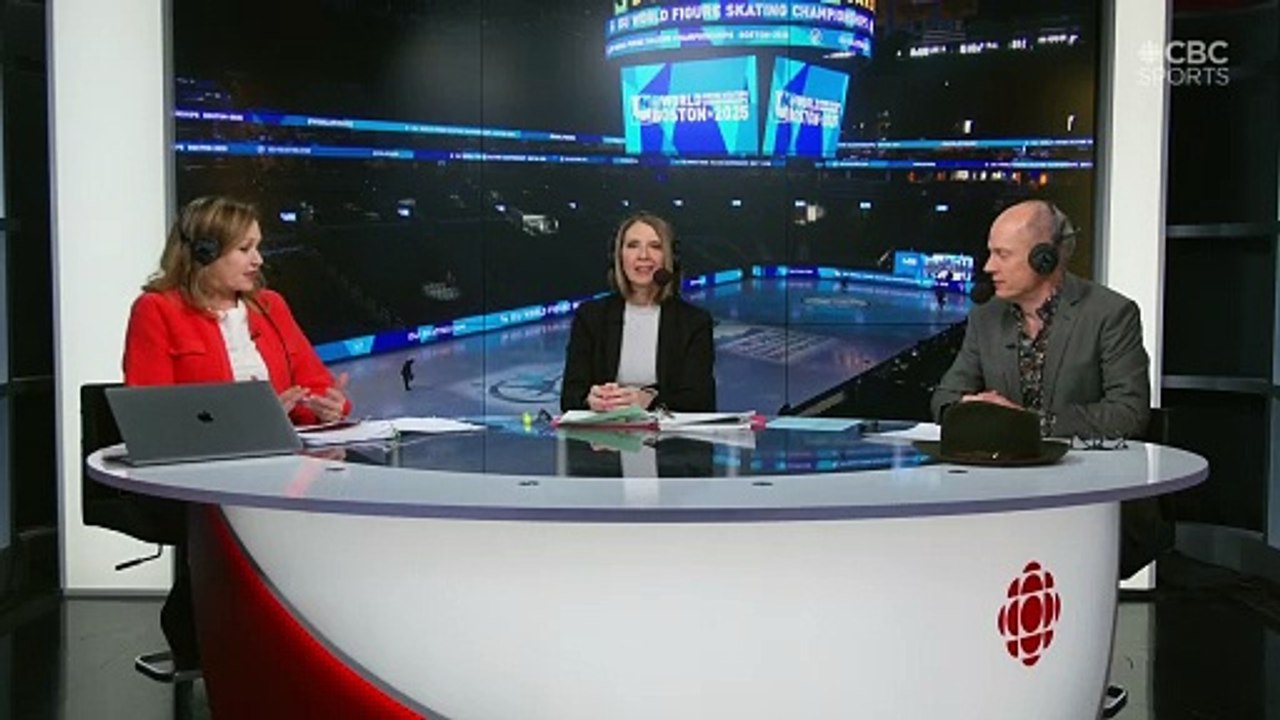2025 Roman Sadovsky Worlds Post-SP Discussion (1080p) - Canadian Coverage