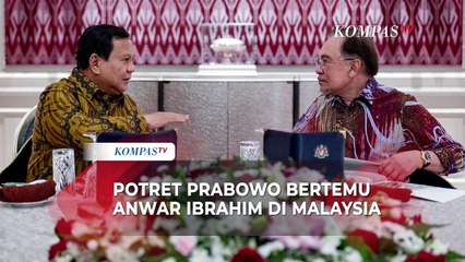 Potret Hangat Presiden Prabowo Bertemu PM Anwar Ibrahim di Malaysia, Bahas Apa?