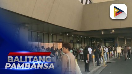Libu-libong mga pasahero, inaasahang dadagsa sa NAIA ngayong #SemanaSanta2025;