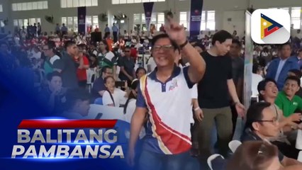 PBBM, kuntento sa mga programa ng pamahalaan para sa pagbibigay ng trabaho at serbisyong pangkalusugan