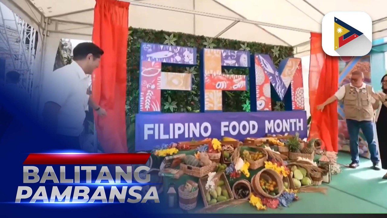 Iba’t ibang programa ng pamahalaan para matiyak ang sapat at murang pagkain, inilatag ni PBBM
