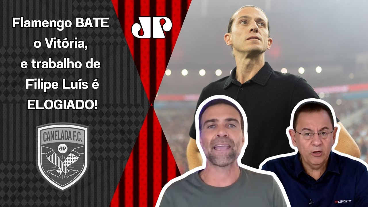 "CARA, o FILIPE LUIS ta provando que...", FLAMENGO vence MAIS UMA no BRASILEIRO!