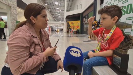 Asher, el niño matemático de seis años que nos representará en Camboya en campeonato de agilidad mental