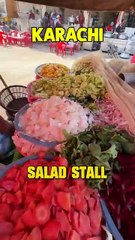 Food Karachi Hocker