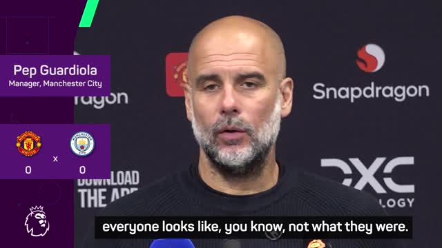 "He will be back." - Pep on Foden's form