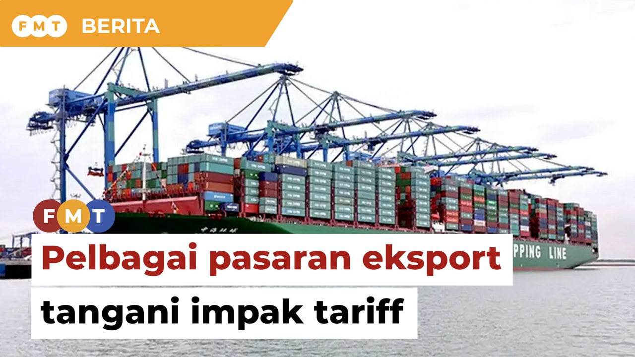 Diversifikasi pasaran eksport bantu kurang impak tarif Trump, kata ahli akademik