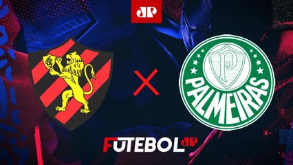 Sport 1 x 2 Palmeiras - 06/04/2025 - Brasileirão