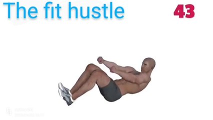 7 minutes of abs workout (no equipment needed) How to get six pack abs in 1 week